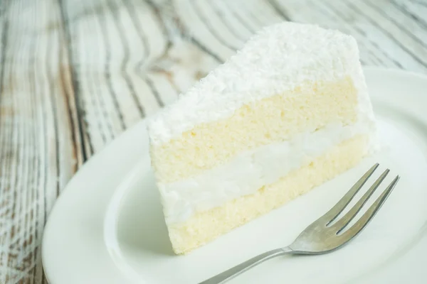 Смачний десерт торт — стокове фото