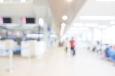 güzel lüks Havaalanı iç bulanıklık