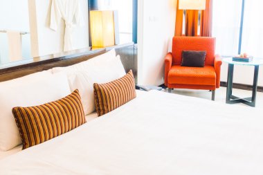 Güzel lüks yastık Yatak Dekorasyon