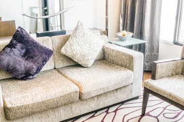 Kanepe dekorasyon yastık