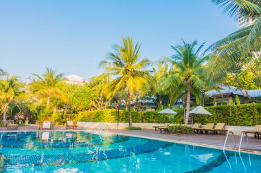 güzel lüks Yüzme Havuzu