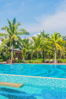 güzel lüks Yüzme Havuzu