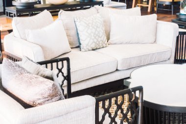 Güzel lüks yastıklar kanepe dekorasyon