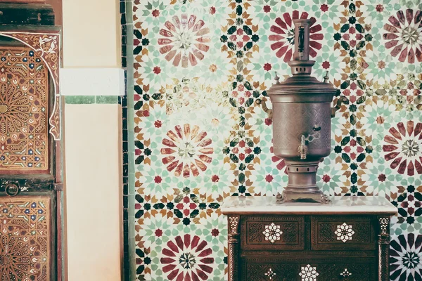 Decoration morocco style — Stock Photo, Image
