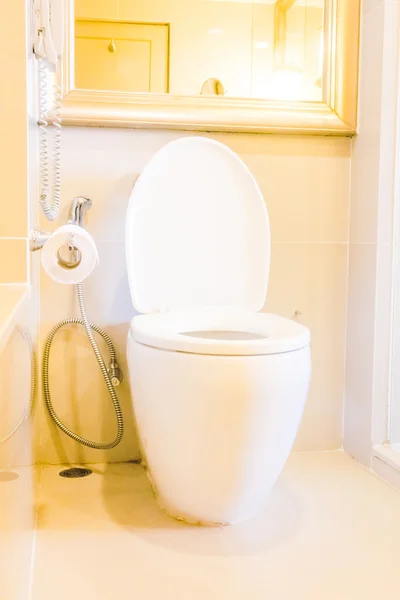 Toilet seat decoration — Stock Photo, Image