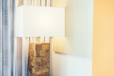 Masa ışık lamba dekorasyon yatak odası iç