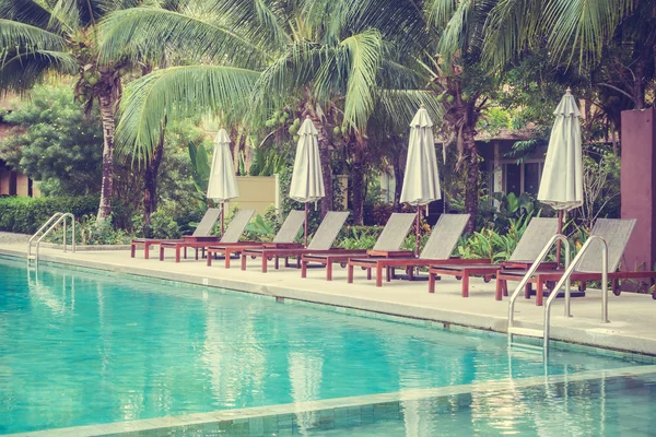 Güzel lüks Açık Yüzme Havuzu