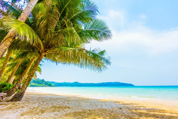 Beautiful tropical ocean on beach — Stock Photo, Image