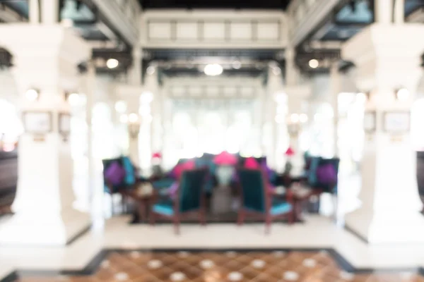 A hotel halljában belső blur — Stock Fotó