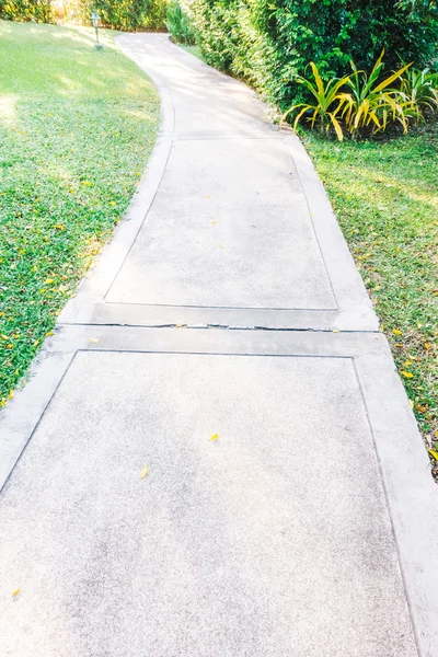 Garden path way — Stock Photo, Image