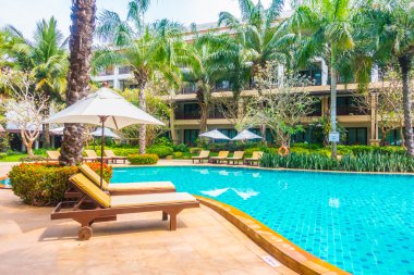 güzel lüks Yüzme Havuzu