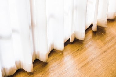 Güzel lüks pencere perdeleri