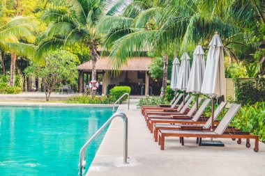 Güzel lüks Açık Yüzme Havuzu