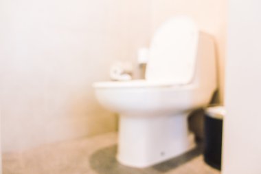 Soyut bulanıklık banyo