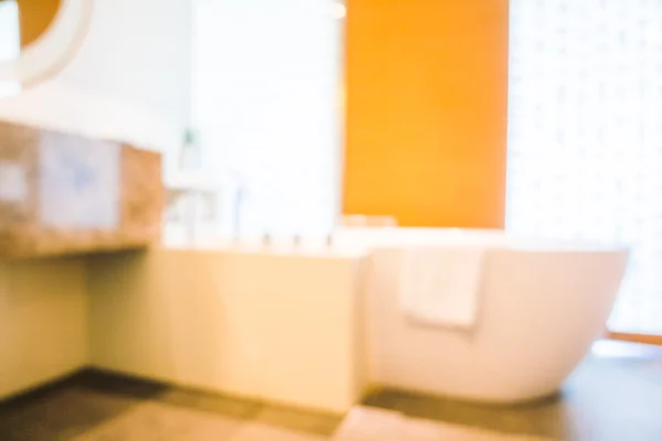 Blur bathroom interior — Stock Photo, Image