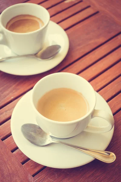흰 커피 잔 — 스톡 사진