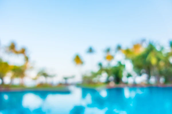 Blur swimming pool — Stock Photo, Image