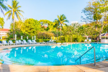 Güzel lüks Açık Yüzme Havuzu