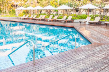 Güzel lüks Açık Yüzme Havuzu