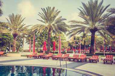 Güzel lüks Açık Yüzme Havuzu