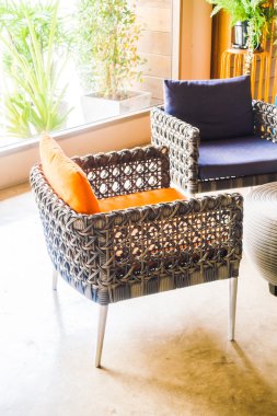 Güzel lüks yastıklar kanepe dekorasyon