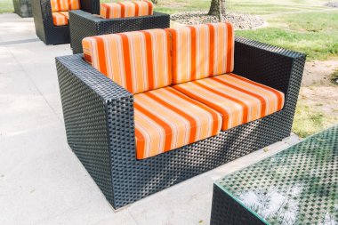 Kanepe açık veranda ile