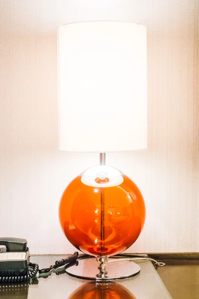 Настільна лампа для прикраси — стокове фото