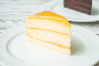 Turuncu tatlı pasta