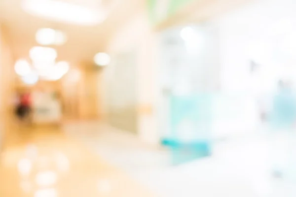 Blur hospital interior — Stock Photo, Image