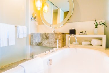 lüks banyo iç dekorasyon