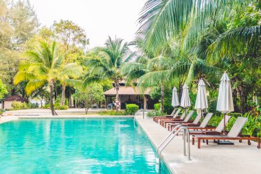 Güzel lüks Açık Yüzme Havuzu