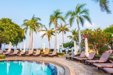 güzel lüks Yüzme Havuzu