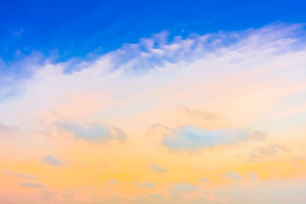Vintage cloud on sky — Stock Photo, Image