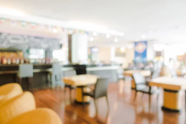 Blur hotel lobby and restaurant interior — Stock Photo, Image