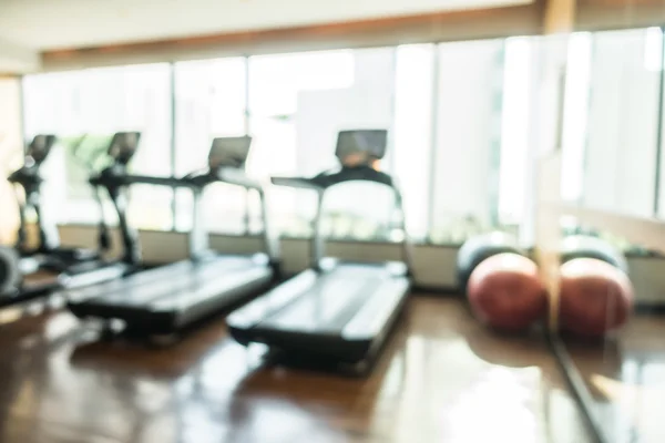 Desenfoque gimnasio interior —  Fotos de Stock