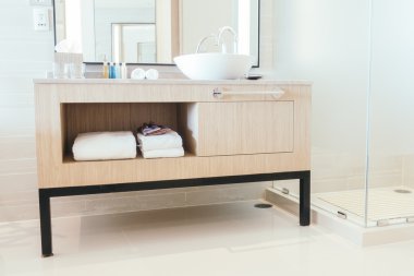 Güzel lüks lavabo dekorasyon