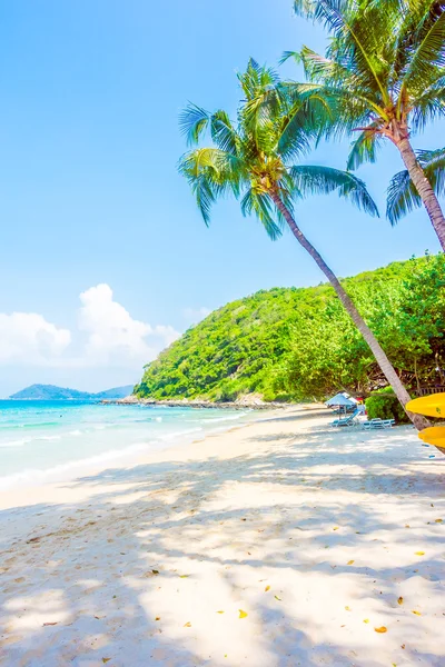 Vacker tropisk strand och hav landskap — Stockfoto