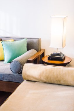 Güzel lüks yastıklar Divan