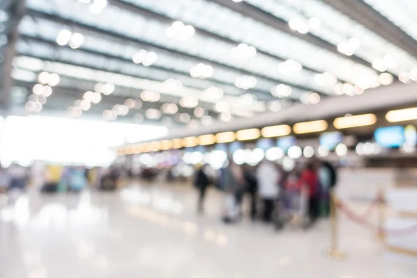 Blur airport belső — Stock Fotó