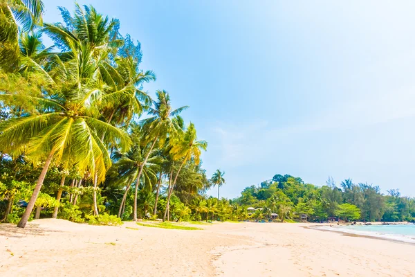 Bella spiaggia tropicale e mare — Foto Stock