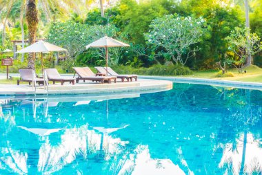 Otelde Açık Yüzme Havuzu