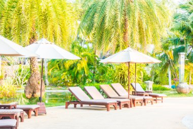 Otelde Açık Yüzme Havuzu