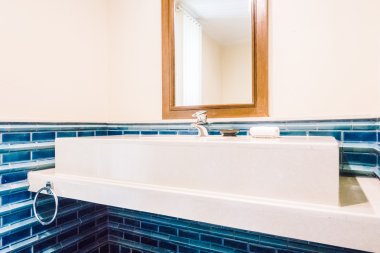 Musluk lavabo dekorasyon