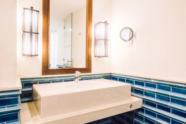 Musluk lavabo dekorasyon