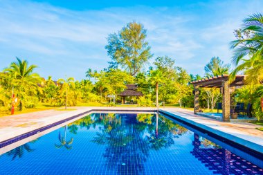 Açık Yüzme Havuzu