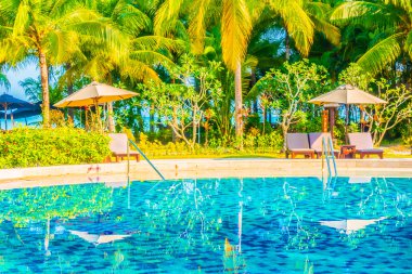 Açık Yüzme Havuzu