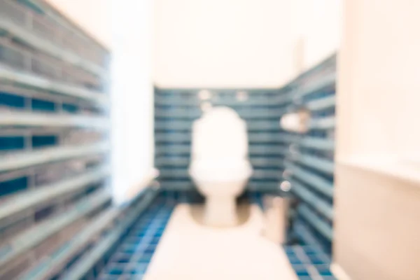 Desenfoque cuarto de baño interior — Foto de Stock