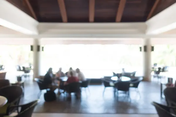 Verschwommene Hotellobby — Stockfoto