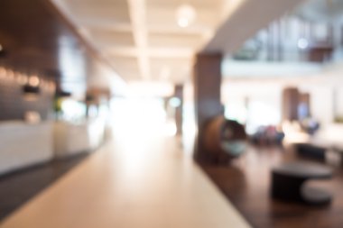 Otel lobi iç bulanıklık