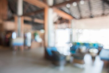 Otel lobi iç bulanıklık